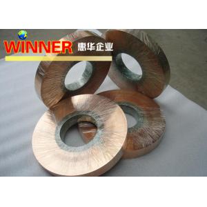 Copper Nickel Alloy Strip Customized Width , Bright Surface Copper Nickel Sheet