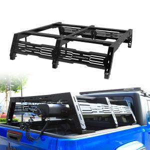 China Universal Low Profile Roll Bar Truck Bed Rack for Roof Top Tent OEM Service Accepted supplier