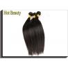 Silky Straight Double Drawn Human Hair 10"-20" Natural Black OEM ODM