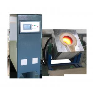 250KW MF Industrial Induction Heating Machine DSP Control With Touch Screen