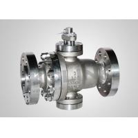 China Metal-seated Ball Valve for High temperature Mining Service on sale