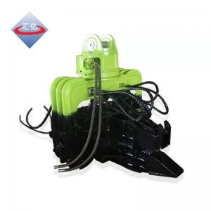 40Nm 300kN Hydraulic Hammer Attachment Vibratory Hammer For Excavator