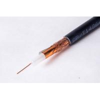 China PVC Jacket RG59 CCTV Coaxial Cable CCS Copper Material on sale