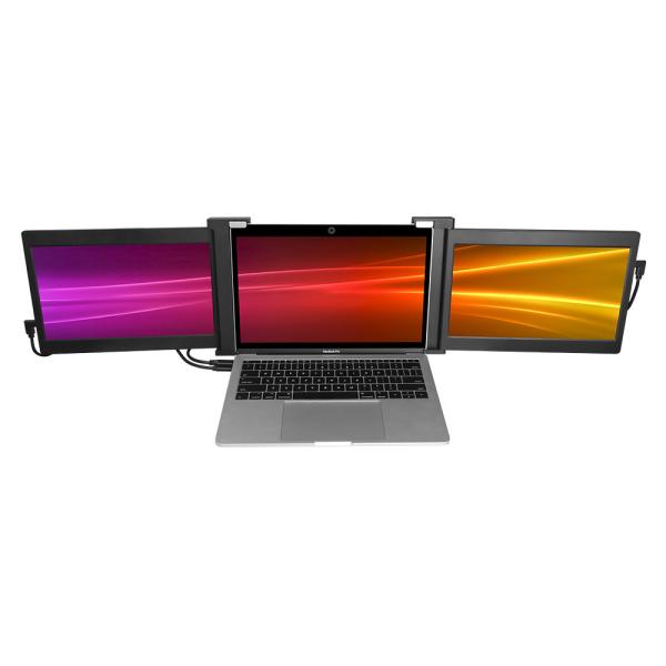 2021 New USB C 1080P IPS HDR portable dual triple screen laptop monitor for laptop extension display