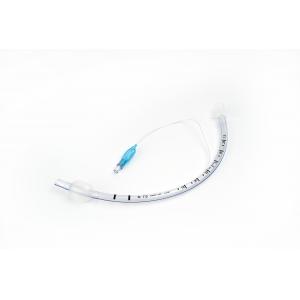 Disposable Medical Consumables PVC Cuffed or Uncuffed Endotracheal Tube with 15mm Connector