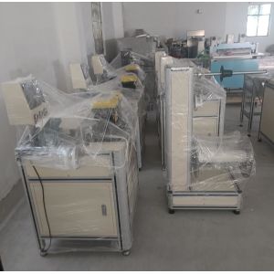 China 重用工業カレンダー 螺旋線本編み機 手動線編み 閉機 wholesale