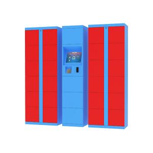China Intelligent Outdoor Fresh Food Parcel Delivery Lockers with Remote Control Option supplier