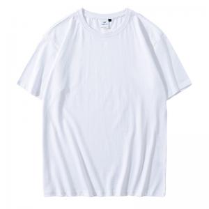 Unisex Plain Thick T Shirts Oversized Plain Cotton Tee Shirts
