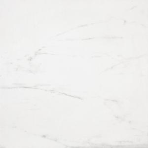 Carrara White Indoor Porcelain Tiles For Super Market , Hotel , Villa