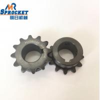 China Oxide Black Finished Bore Sprockets 35B12F 3/4 35 Chain Sprocket Small Size on sale