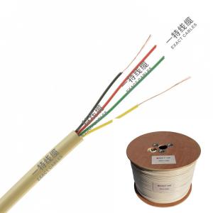 China 2 Cores X0.22mm2 Unshielded Stranded CCA Conductor CPR Eca Signal Alarm Control Cable supplier