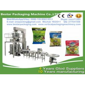 China green leafy vegetable salad weighting and filling machine ,all kind of vegetables, like iceberg lettuce, romain, spring supplier