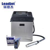 China Leadjet V680 CIJ Ink jet Expiry Dater Printer 280m/min Printing Speed For Pipe / Wire Printing on sale