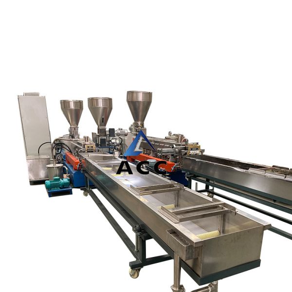 Twin Screw Extruders For Plastic Procesing Filling Blending Modification Reinforcement Granulation
