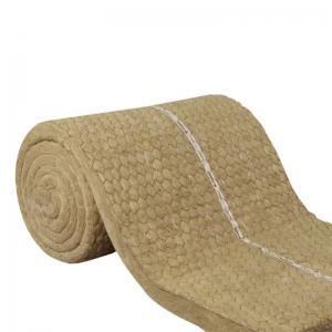 Yellow Rock Wool Blanket Soundproofing Rock Wool Products Lightweight