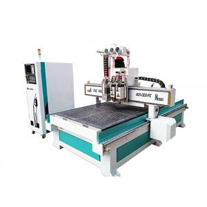 China 1530 ATC Carousel Tool Change Wood Cnc Machine , 4 Axis Industrial Cnc Router supplier