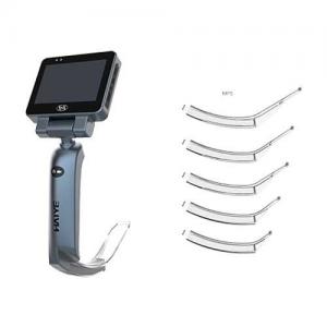 High Definition Integrated Disposable Video Laryngoscope With 3 Megapixel Cameras