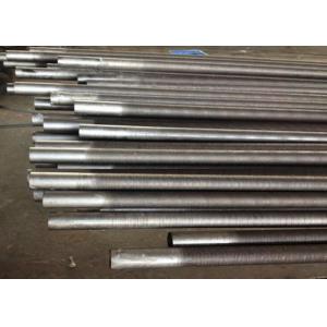 China Stainless Steel Extruded Fin Tube , Low Electric Spiral Fin Tube 10-38mm supplier