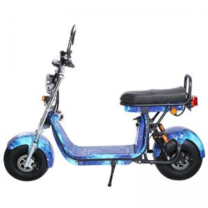 China 1500w Fast Electric Motorcycle Scooter Fat 0-60 60  65 70 Mph 2 Wheel Citycoco supplier