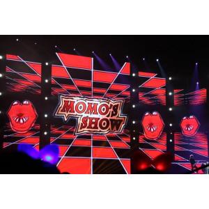 Music Concert Indoor Rental LED Display Full Color P5 Easy Installation