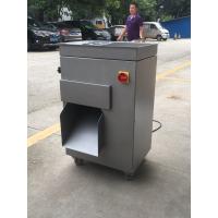 China High Efficiency Fresh Meat Slicer / Pork Cutting Machine Compact  Structure on sale