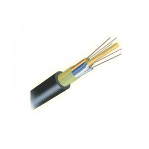 China Glass Yarn Armored Fiber Optic Ethernet Cable GYFTY-FS RFP Central Strength Member supplier