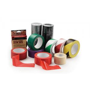 Single Double Color Industrial Floor Marking Tape / Floor Line Tape Multi Purpose