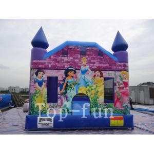 Commercial Children Inflatable Jumping Castle Big Horse For Kids Game