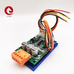 China JYQD_V7.3E2 DC12V-36V 500W High Power Brushless Motor PWM Controller Driver Board With connector wires and heatsink supplier