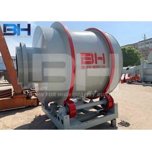 China Compact Three Pass Industrial Sand Dryers With Energy Saving Clamp Structure wholesale