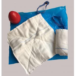 Abddominal Gauze Lap Sponges with 100% natural cotton . High soft,absorbency,,for disposable use after sterilization