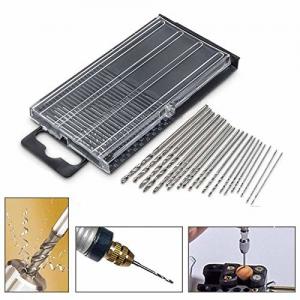 China High Speed Steel Mini HSS Drill Bits Micro Twist Set With Case Repair Parts supplier