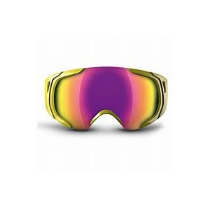 China Flexible TPU Frame Snow Ski Goggles , Comfortable Mirrored Snowboard Goggles supplier
