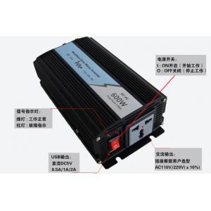 2500 Watt Solar Micro Inverter 12V To 110V DC To AC Pure Sine Wave Inverter