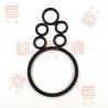 China 75 Shore A High Temperature Resistant FFKM Kalrez O Ring wholesale