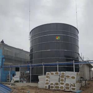 a casa fez o projeto da planta do biogás do desperdício de alimento do digestor do biogás