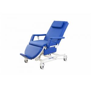 China Movable The Sick Dialysis Chairs With PU Cover High Density Mattress supplier