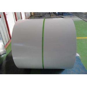 China Eco Friendly PPGI Steel Sheet TDC51D Z275 Z180 Ivory Color For Home Appliance supplier