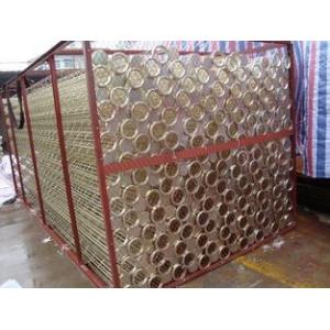 Stainless Steel Air Filter Cage Organic Silicon Surface In Power Generation Plant