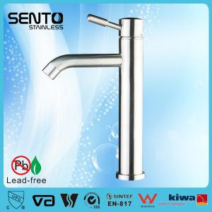 SENTO Patented Product Stainless Steel Wash Basin Faucet For Worldwide Market