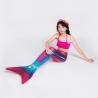 China Colorful Unicorn Mermaid Tails For Swimming With Flower Monofin Fade - Resistant wholesale