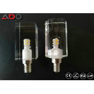 China Dimmable Crystal LED Candle Light E14 E12 AC110V 4000K 4.3W EMC CE supplier