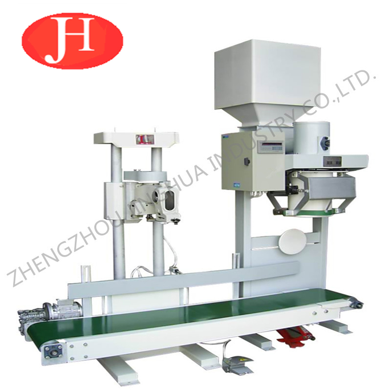 China Procesamiento continuo máquina de almidón de patata dulce embalaje automático de almidón 220V supplier