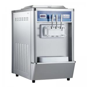 China Single Flavour Commercial Soft Serve Ice Cream Machine Soft Serve Maker supplier