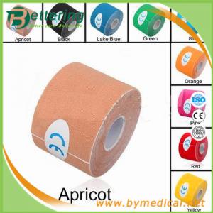 China Sports Physiotherapy Tape Kinesio Tape with Various colours supplier