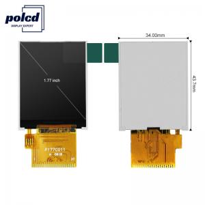 Polcd RGB 24 Bit 1.77 Tft Lcd 128*160 ST7262 300 Nit LCD Touch Panel