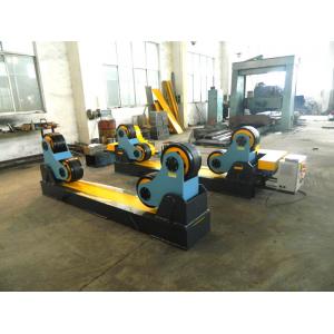 China Large Heavy Duty Roller Stand， Automatic Wireless Hand Control Welding Pipe Stands  , 40 T supplier