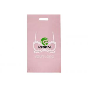China Matt Pink Color Poly Mailer Envelopes Tear Resistant Plastic Shipping Bags supplier