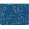 94v0 FR4 Multilayer PCB printed circuit board 6-Layer , 0.075mm Min. Line