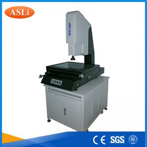 China 3D CNC Precision Video Measuring Machine With UP Probe Measurement supplier